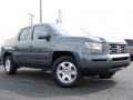 2008 Nimbus Gray Metallic Honda Ridgeline RTS  photo #9