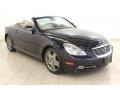 Black Sapphire Metallic 2008 Lexus SC 430 Convertible
