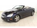 2008 Black Sapphire Metallic Lexus SC 430 Convertible  photo #3