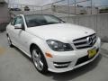 Arctic White - C 250 Coupe Photo No. 1