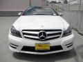 Arctic White - C 250 Coupe Photo No. 2