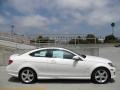 Arctic White - C 250 Coupe Photo No. 3