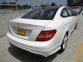 Arctic White - C 250 Coupe Photo No. 4