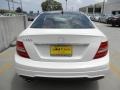 Arctic White - C 250 Coupe Photo No. 5