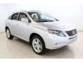 2010 Tungsten Silver Pearl Lexus RX 450h AWD Hybrid  photo #1