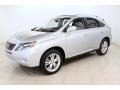 2010 Tungsten Silver Pearl Lexus RX 450h AWD Hybrid  photo #3