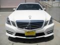 Arctic White - E 350 Sedan Photo No. 2
