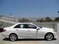 Arctic White - E 350 Sedan Photo No. 3