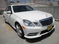 Arctic White - E 350 Sedan Photo No. 1
