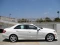 Arctic White - E 350 Sedan Photo No. 3