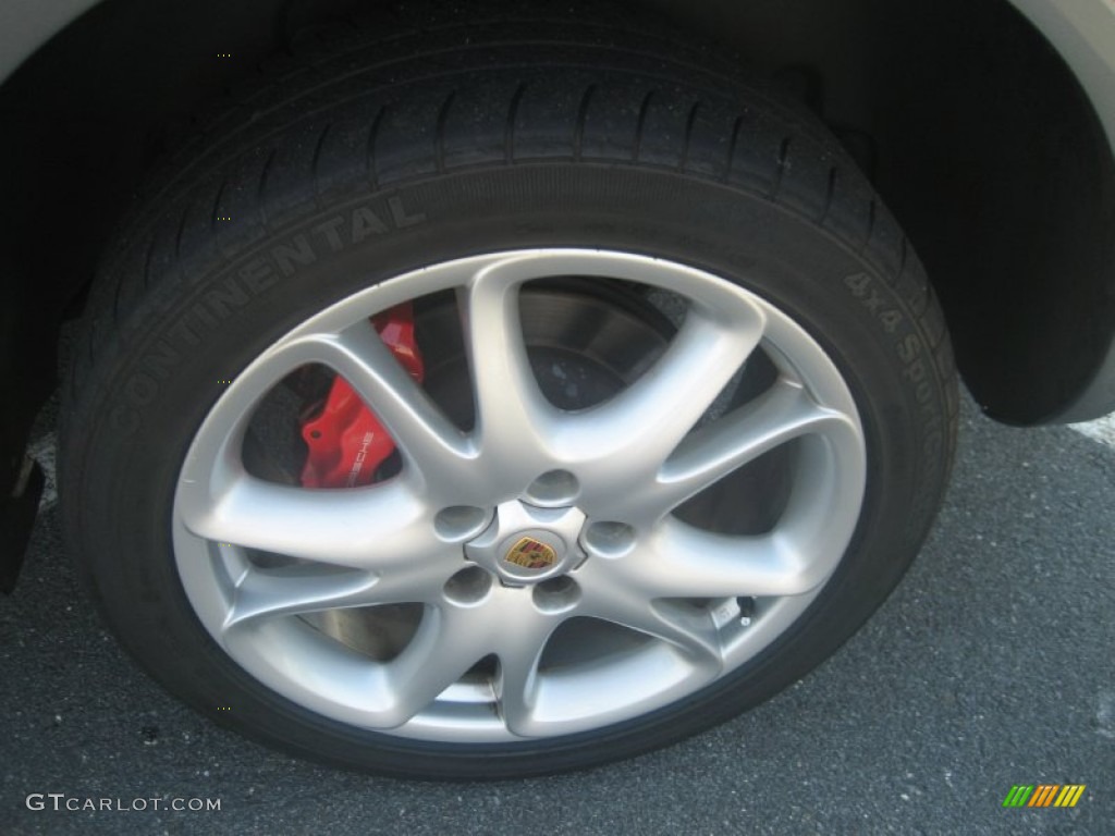 2004 Cayenne Turbo - Titanium Metallic / Stone/Steel Grey photo #54