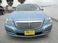 2012 Quartz Blue Metallic Mercedes-Benz E 350 Sedan  photo #2