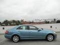 2012 Quartz Blue Metallic Mercedes-Benz E 350 Sedan  photo #3