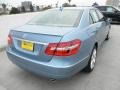 Quartz Blue Metallic - E 350 Sedan Photo No. 4