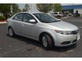 2012 Bright Silver Kia Forte EX  photo #3