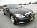 2012 Magnetite Black Metallic Mercedes-Benz S 550 Sedan  photo #1