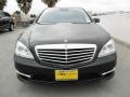 2012 Magnetite Black Metallic Mercedes-Benz S 550 Sedan  photo #2