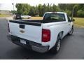 Summit White - Silverado 1500 Work Truck Regular Cab Photo No. 5