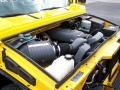 2004 Yellow Hummer H2 SUV  photo #18