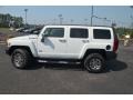 Birch White 2006 Hummer H3 Standard H3 Model Exterior