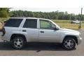 2007 Silverstone Metallic Chevrolet TrailBlazer LS 4x4  photo #4