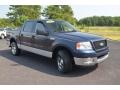 2005 Medium Wedgewood Blue Metallic Ford F150 XLT SuperCrew  photo #3