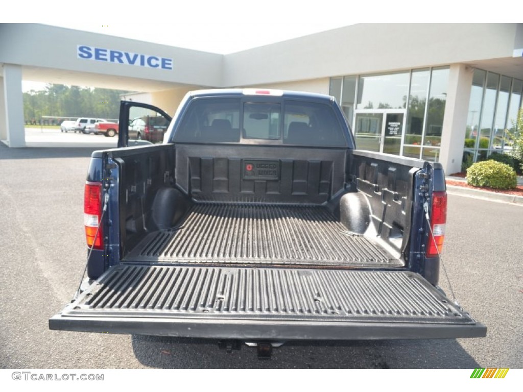 2005 F150 XLT SuperCrew - Medium Wedgewood Blue Metallic / Medium Flint Grey photo #18