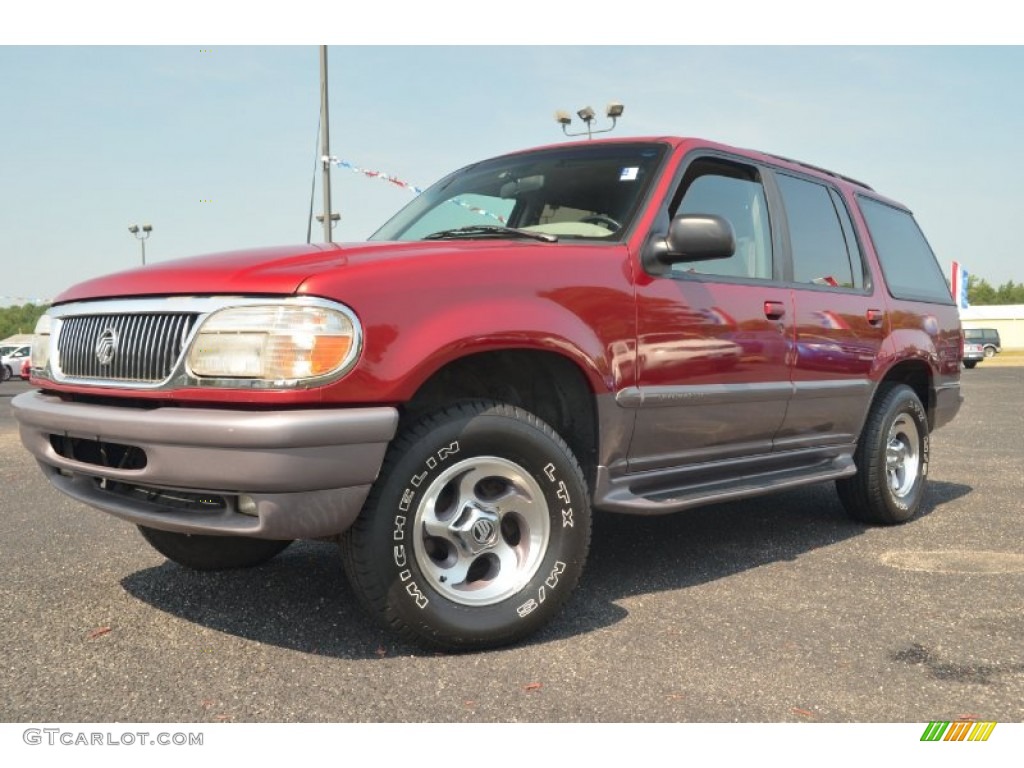 Electric Current Red Metallic Mercury Mountaineer