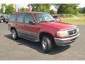 Electric Current Red Metallic - Mountaineer AWD Photo No. 3