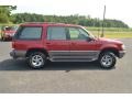 Electric Current Red Metallic - Mountaineer AWD Photo No. 4