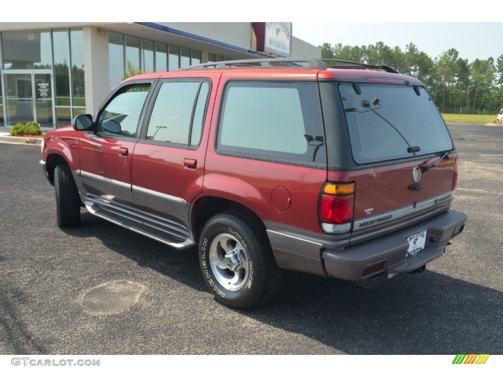 1997 Electric Current Red Metallic Mercury Mountaineer AWD 67594029