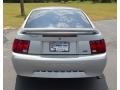2000 Silver Metallic Ford Mustang V6 Coupe  photo #6