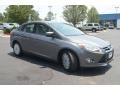 2012 Sterling Grey Metallic Ford Focus SE SFE Sedan  photo #3