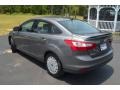 2012 Sterling Grey Metallic Ford Focus SE SFE Sedan  photo #7