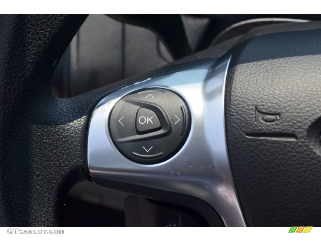 2012 Focus SE SFE Sedan - Sterling Grey Metallic / Charcoal Black photo #24