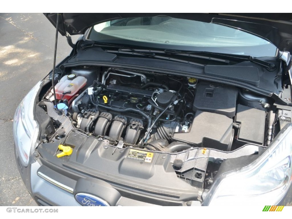 2012 Ford Focus SE SFE Sedan 2.0 Liter GDI DOHC 16-Valve Ti-VCT 4 Cylinder Engine Photo #67640646