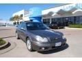 2002 Slate Gray Hyundai Sonata GLS V6  photo #1