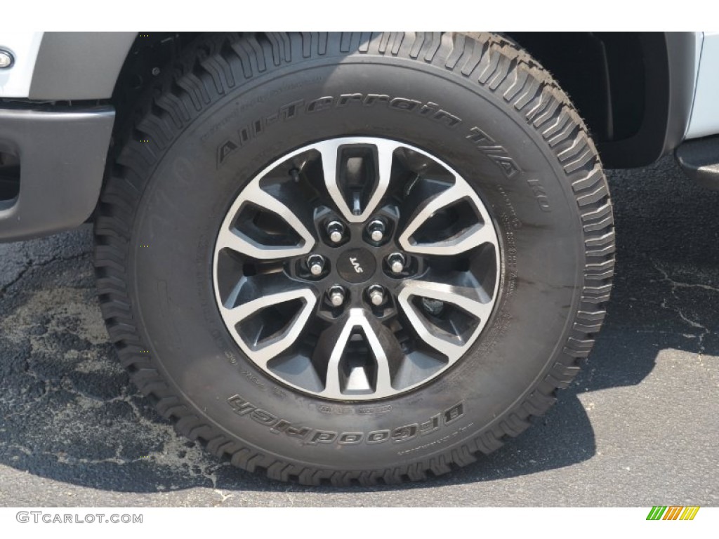 2012 Ford F150 SVT Raptor SuperCrew 4x4 Wheel Photo #67641150