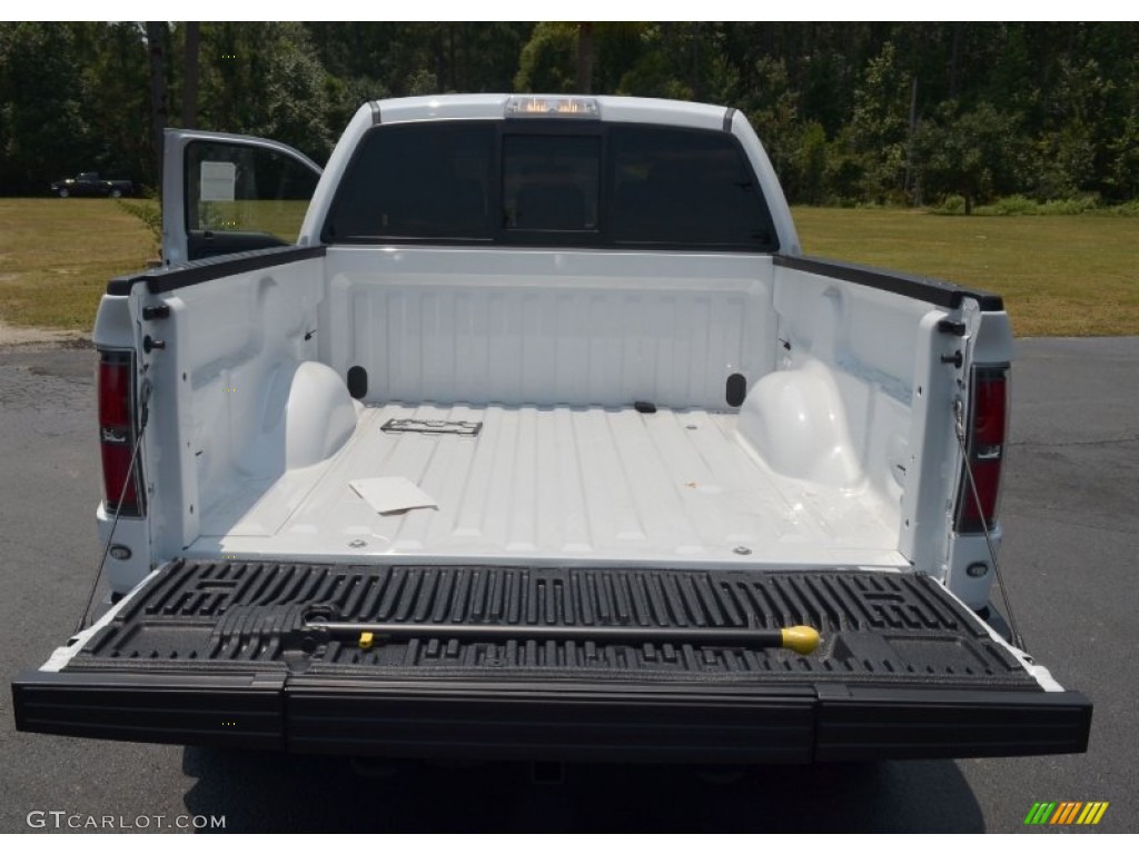 2012 Ford F150 SVT Raptor SuperCrew 4x4 Trunk Photo #67641174
