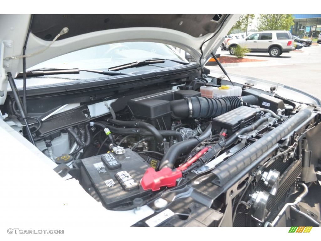 2012 Ford F150 SVT Raptor SuperCrew 4x4 6.2 Liter SOHC 16-Valve VCT V8 Engine Photo #67641219