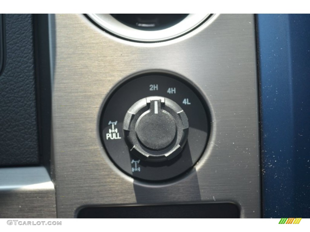 2012 Ford F150 SVT Raptor SuperCrew 4x4 Controls Photo #67641228