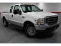Oxford White 2003 Ford F250 Super Duty XLT SuperCab Exterior