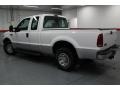 2003 Oxford White Ford F250 Super Duty XLT SuperCab  photo #5