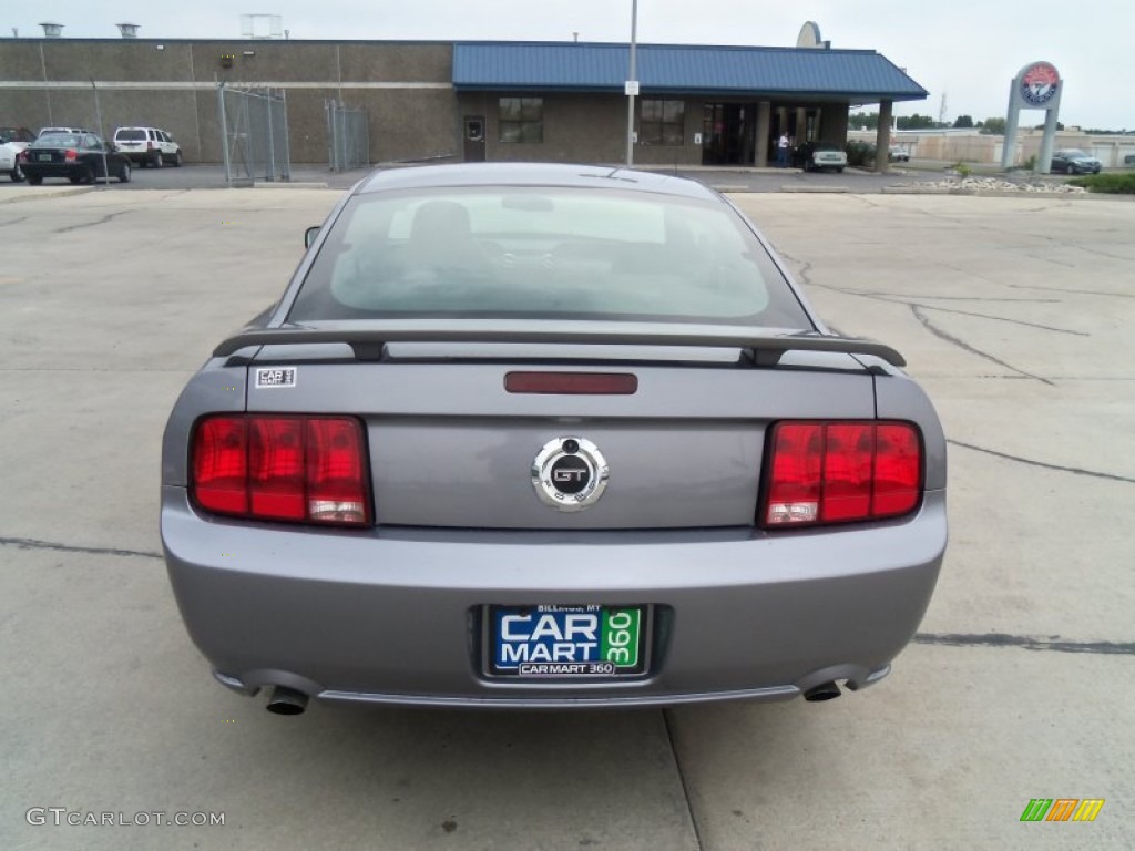2006 Mustang GT Deluxe Coupe - Tungsten Grey Metallic / Dark Charcoal photo #23