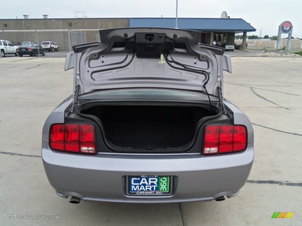 2006 Mustang GT Deluxe Coupe - Tungsten Grey Metallic / Dark Charcoal photo #24