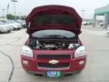 2005 Sport Red Metallic Chevrolet Uplander LS  photo #3