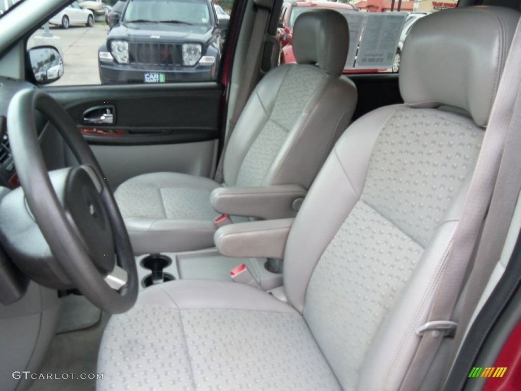 2005 Uplander LS - Sport Red Metallic / Medium Gray photo #7