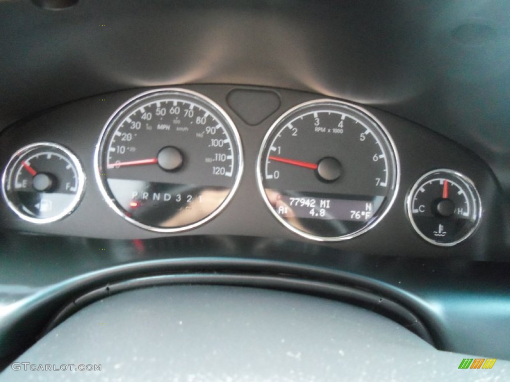 2005 Uplander LS - Sport Red Metallic / Medium Gray photo #12