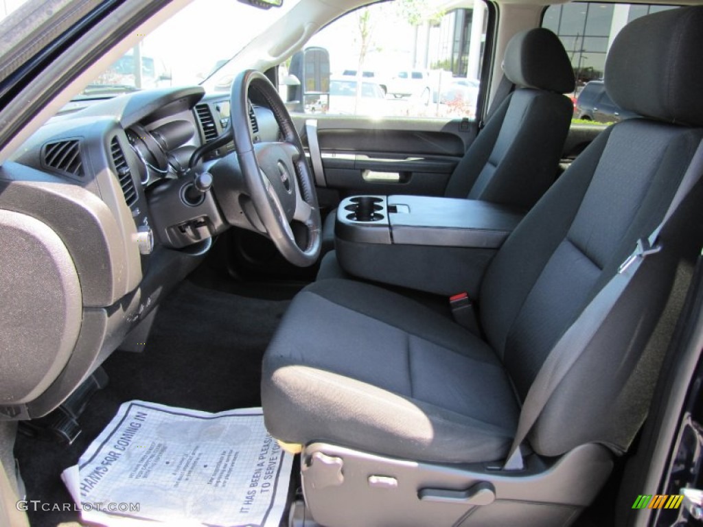 2010 Sierra 2500HD SLE Crew Cab 4x4 - Midnight Blue Metallic / Ebony photo #8