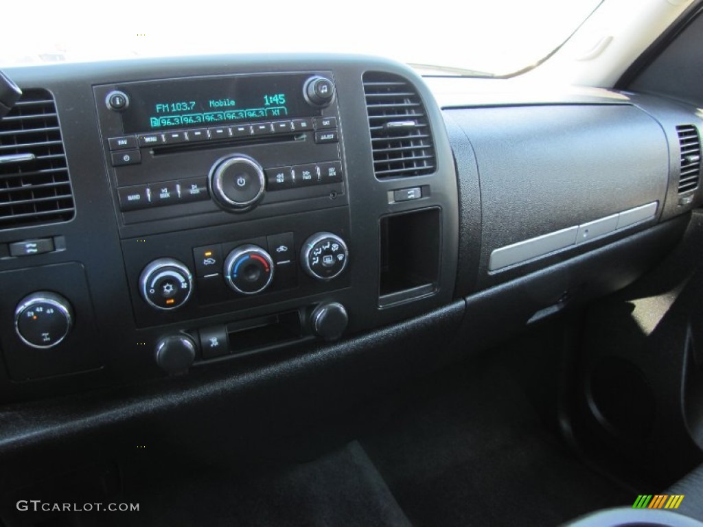 2010 Sierra 2500HD SLE Crew Cab 4x4 - Midnight Blue Metallic / Ebony photo #19